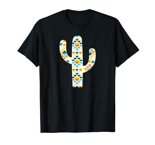 Western Desert Cactus Rodeo Chic, estilo campestre y bohemio Camiseta