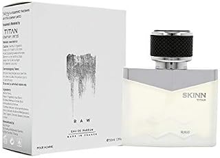 Skinn By Titan Raw Long Lasting EDP for Men - 50 Ml | Perfume Spray | Eau De Parfum | Cologne | Daily Use | Premium Fresh ... Price In India