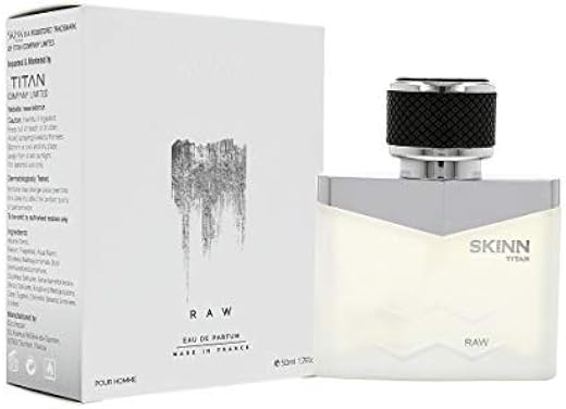 Skinn By Titan Raw Long Lasting EDP for Men - 50 Ml | Perfume Spray | Eau De Parfum | Cologne | Daily Use | Premium Fresh ...