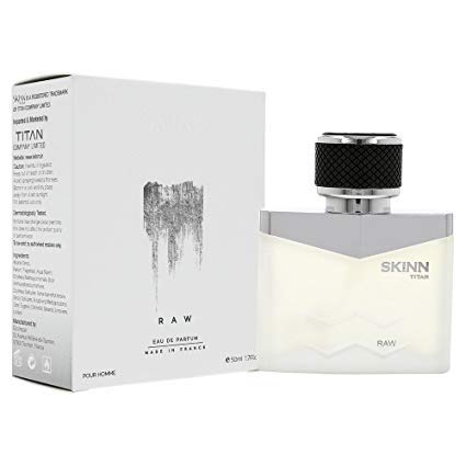 Skinn By Titan Raw Long Lasting EDP for Men - 50 Ml | Perfume Spray | Eau De Parfum | Cologne | Daily Use | Premium Fresh ... - Review, Price and Buying Guide