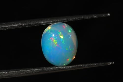 Opale de feu éthiopienne véritable 2,5 Cts pour remplacer une gemme - 3