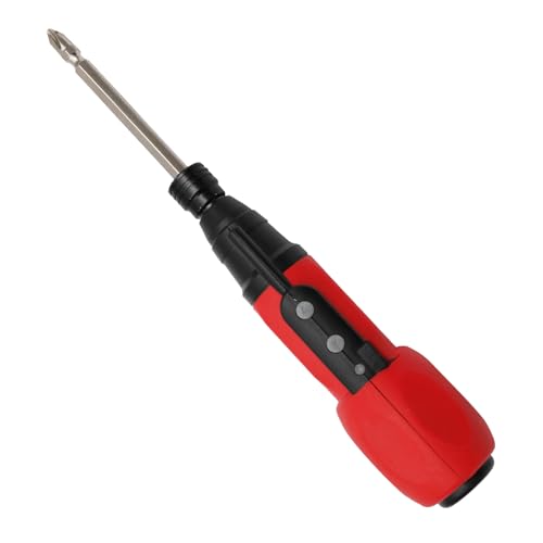 Destornillador eléctrico profesional, multifuncional, recargable, portátil, para pequeñas reparaciones, manualidades, electrónica, montaje, destornillador eléctrico portátil