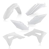 2 Anni di garanzia acerbis 0022530.030 kit plastiche bianco compatibile con honda crf 450 rx 2019 2020 mototopgun