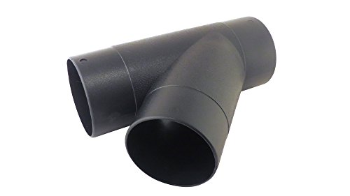 4 Inch 3 Way Y Connector for Dust Collector Systems