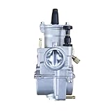 carburatore per moto in lega di alluminio, durevole, non facile da rompere.