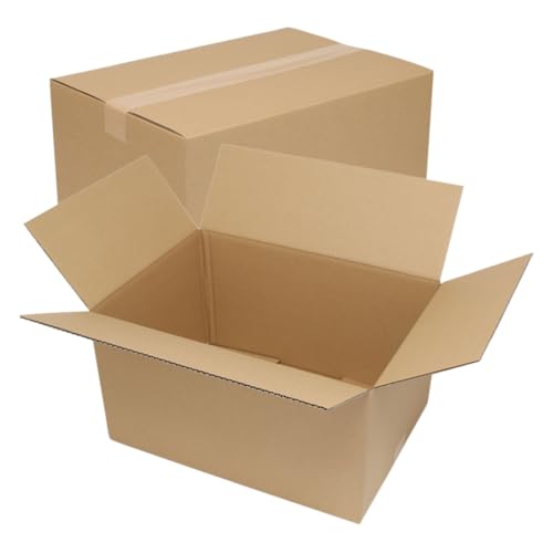 【ケース販売】シモジマ HEIKO 箱 ダンボール 120サイズ A3 A式 段ボール 高さ24cm 10枚入り