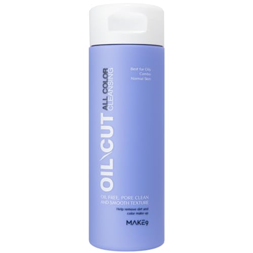Oil Cut Cleansing Gel Gentle Daily Gel Cleanser for Makeup &amp; Hydration – 4.05 fl oz