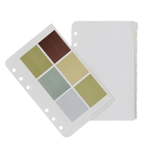 FranklinCovey - Color Tabs (Compact) FranklinCovey - Color Tabs (Compact)