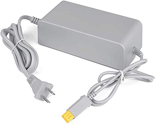 WiCareYo AC Power Supply Adapter Wall Charger US Plug for Wii U Console