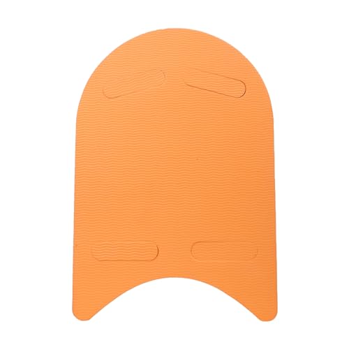 Image of Arrowmax Swimming Kickboard for Kids and Adults - EVA Foam Swim Training Board with Ergonomic Grip - Swim Aid for Beginners and Advanced Swimmers - Lightweight and Durable (Orange)