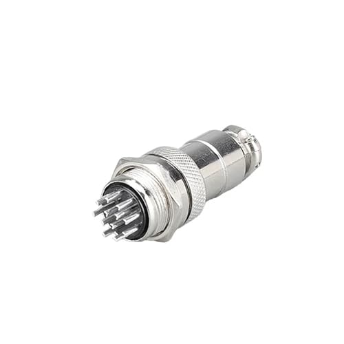 Conectores GX16 de 5 pines macho hembra para chasis y cable 10 sets 4