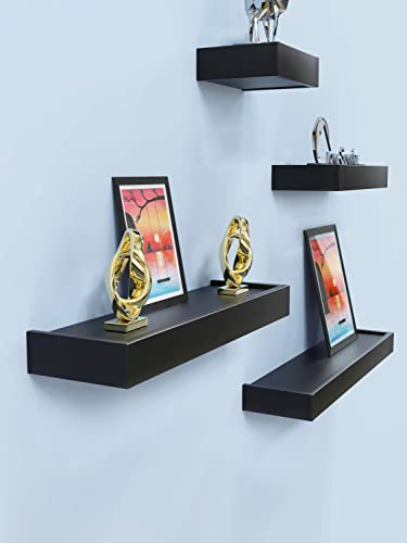 Image of Home Sparkle DIY Cubic Wall Shelves (Black)
