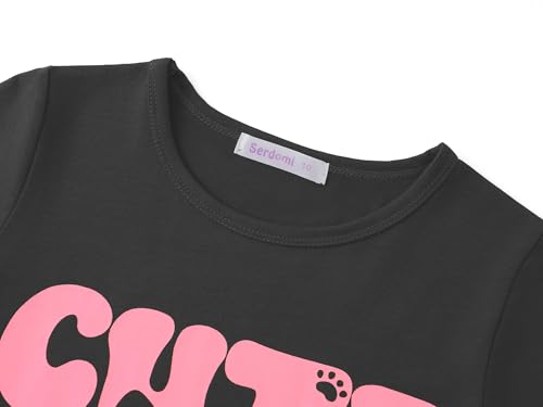Image of Girls Long Sleeve T-Shirt Cute Versatile Basic Casual Top Size 6-18 | Soft Stretchy Tee for All Day Comfort, Versatile Layering Top for Cold Days, Cute Casual Style for Girls, Durable Easy Care