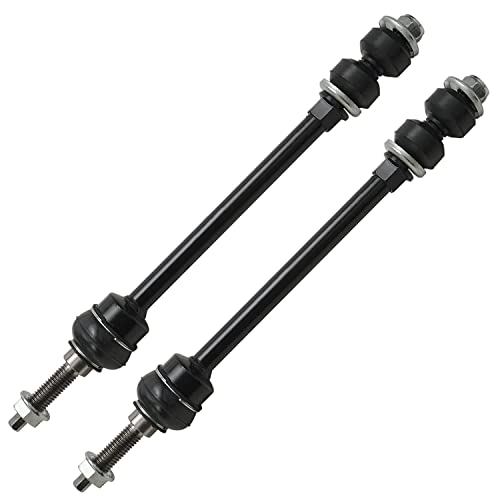 Image of Detroit Axle - 4WD Front 14pc Suspension Kit for 2002-2005 Dodge Ram 1500 2003 2004, 2 Upper Control Arms w /Ball Joints, 2 Lower Ball Joints, 2 CV Axles, 4 Tie Rods, 2 Sway Bars, 2 Boots, Replacement