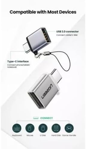 Ugreen Type-C to USB 3.0 Dönüştürücü - Görsel 2