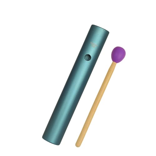 Tube de percussion Tube Wah bleu l'outil multifonctionnel amusant pour enfant