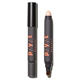 PYT Beauty Concealer Stick with Brush, Fair/Neutral, Matte Finish, Long Lasting, Hypoallergenic, 1 Count