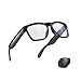 OhO Smart Glasses unisex, occhiali con altoparlante Bluetooth, protezione UV interno/all'aperto e controllo vocale