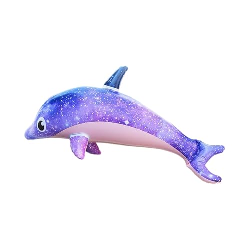 Dolphin Pool Float - Marine Life Toy, Outdoor Water Inflatable,