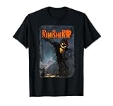 Marvel The Punisher Pumpkin Head Scarecrow Halloween T-Shirt