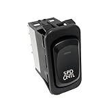 Cruise Control Switch 901-5216 Compatible with Freightliner Columbia 2001-2017, Century Class 2001-2011, Columbia 112/120, Durable Replacement Cruise Control Switch for Steering Wheel