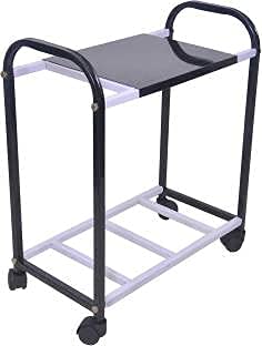 Maudlin Trolly for Inverter and Battery (Black)