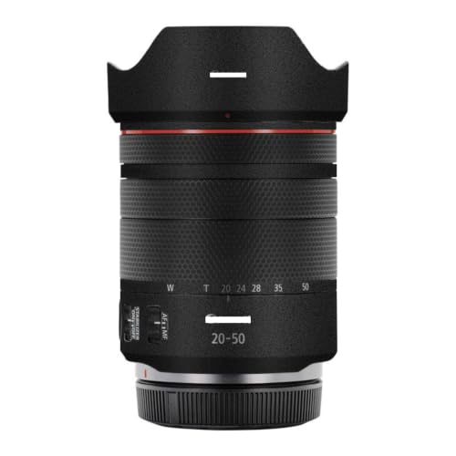 Mebont �J�����A�N�Z�T���[ Canon RF 20-50mm F4 L IS USM PZ�Ή� �����Y�ɓK������ی쑕���X�e�b�J�[�ŁA�ώC�����A�ϖ��Ր�������������Y�X�L���ی�t�B�����A����(Frosted Black)