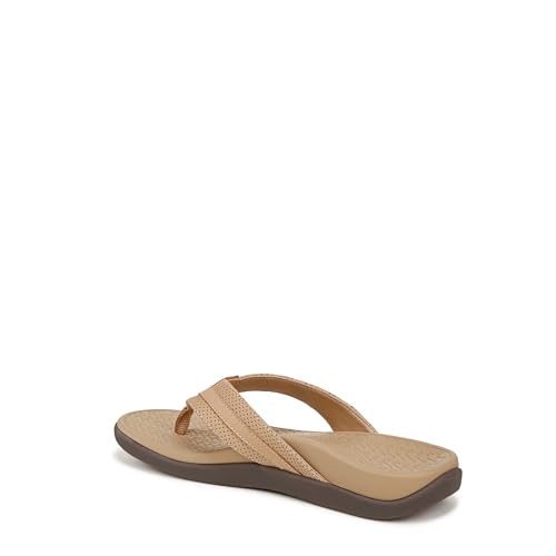 Vionic Mens Tide II Flip-Flop Sand Beige 14 M by Vionic - Used condition - Image 8