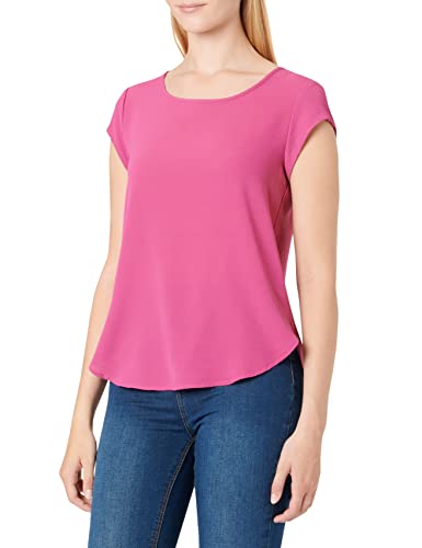 ONLY Damen Onlvic S/S Solid Top Noos Ptm Top, Festival Fuchsia, 42
