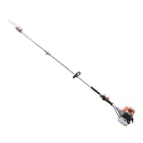 52cc 2-Stroke Gas Pole Saw Gas Hedge Tree Trimmer for Tree Trimming with Extension Pole, Branch Cutt