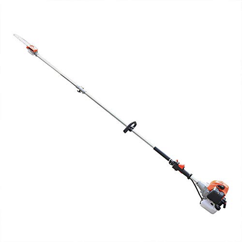 52Cc 2-Stroke Gas Pole Saw Gas Hedge Tree Trimmer For Tree Trimming With Extension Pole, Branch Cutter Chainsaw Trimming Tools #TOP24