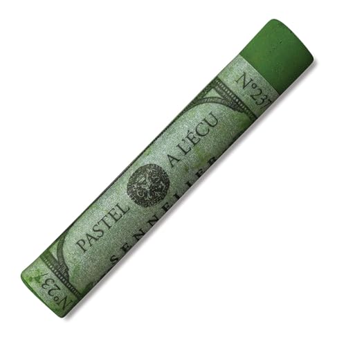 SENNELIER Extra-Soft French Pastel for Professional Artists, Olive Green 237