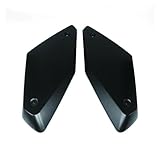 Facile à monter : L'aileron de carénage pour moto est doté de fentes pré-alignées et d'une conception pratique permettant une installation rapide par une seule personne et offrant une amélioration visuelle immédiate pour sublimer l'apparence de votre moto lors de vos sorties ou expositions.