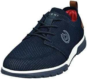 Bugatti SONIC - Zapatillas - Black/cognac/negro
