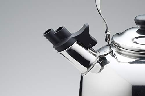 Whistling Kettle Stainless 2.5L Made In Japan Yj1943 By Yoshikawa #TOP1