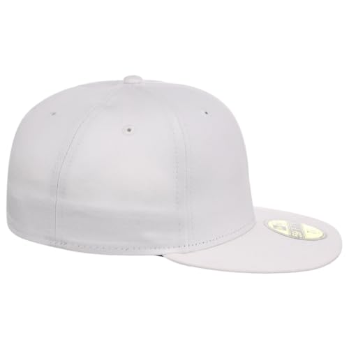 Image of New Era Blank Custom 59FIFTY Fitted Flat Bill Cap