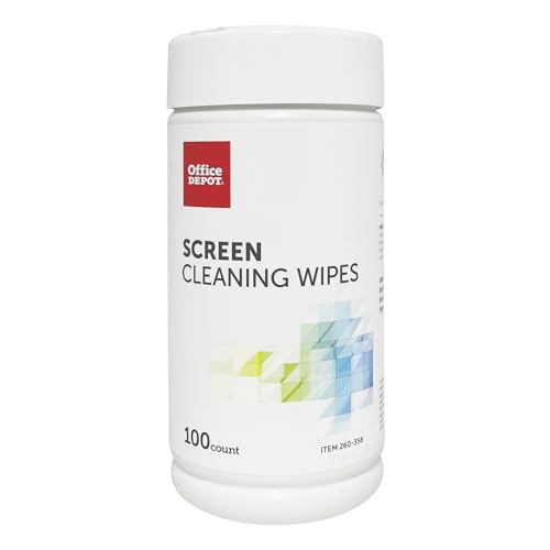 Office Depot (R)�u�����hscreen-cleaning Wipes�A100�̃p�b�N