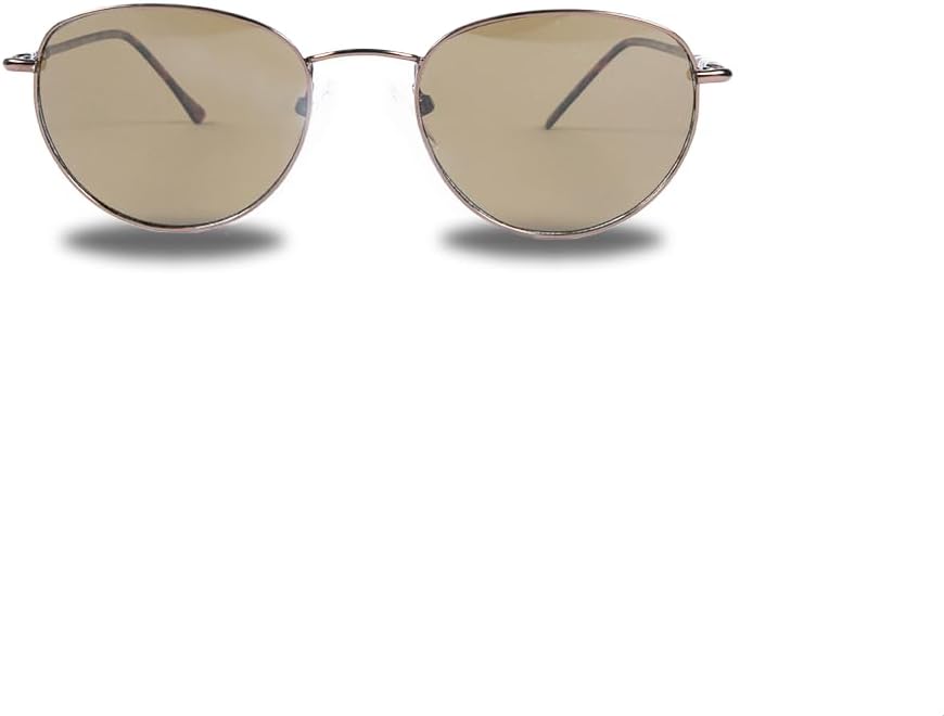 Unisex Adult Polarized Sunglasses for Men Women fashion Essentials UV Protection Eye Shades (AL Fresko 503G – Metallic Copper)