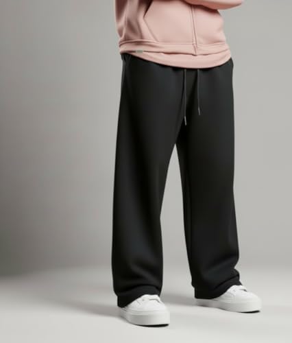 Image of dockstreet Track Pant for Men || Baggy Fit || Track Pants || Full Elastic Jogger Track Pant || 100% Cotton