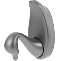 Cabilock Nordic Style Swan Wall Hook Minimalist Decorative Coat Hook for Shoe Cabinets Wardrobes Space-Saving Key Holder for Home Installation Grey