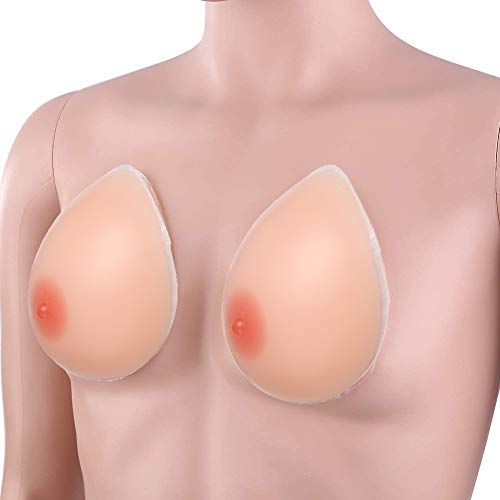 Prothèse mammaire en silicone réutilisable de qualité supérieure 700g