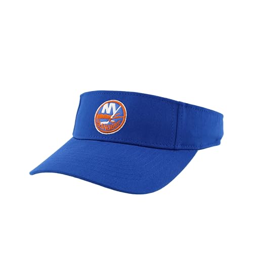 Image of ZHATS NHL Unisex-Adult NHL Officially Licensed Visor Drill Icon Team Color
