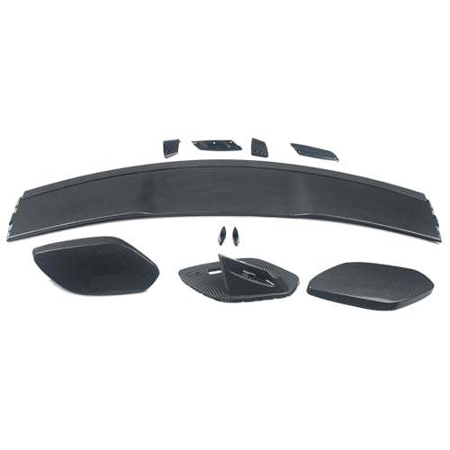 ���A�p���o�[�f�B�t���[�U�[ �ɓK������ A �N���X W177 A200 A250 A45 �X�^�C�� 2019 + ���A�o���p�[�f�B�t���[�U�[�r�C�g�����N�X�|�C���[���b�v�J�[�{���t�@�C�o�[���b�N(Spoiler)