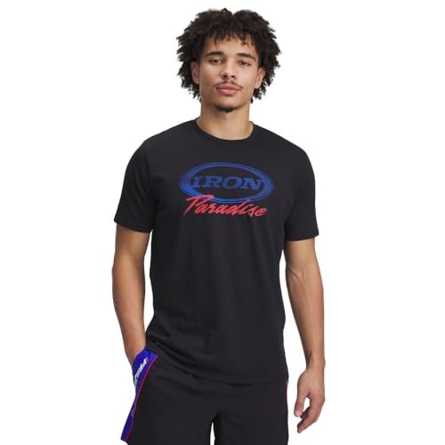 Under Armour Men's Project Rock Iron Short Sleeve T Shirt