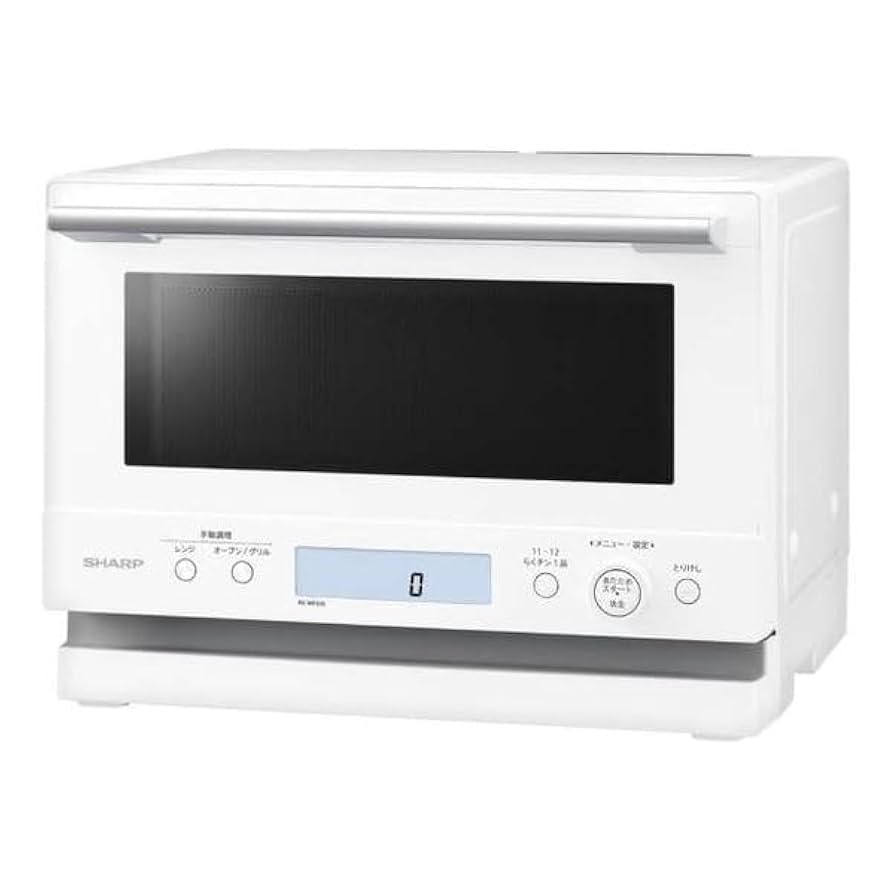 C 【新品】 SHARP RE-WF235-W オーブンレンジ ホワイト Amazon | シャープ SHARP オーブンレンジ 23L 1段調理 ホワイト