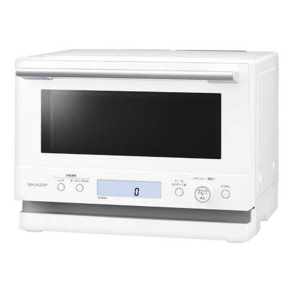 Amazon | シャープ SHARP オーブンレンジ 23L 1段調理 ホワイト