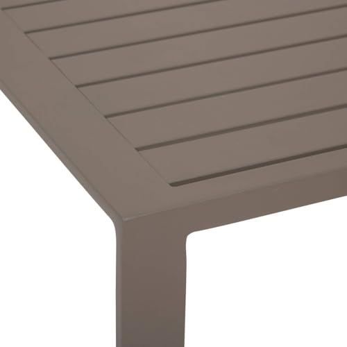 Table dappoint de jardin Evasion 38x38cm café Hespéride - vue 5