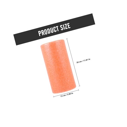 Yoga Muscle Relaxing Roller Foam Massage Stick 30x15cm Epp Foam Yoga Accessory for Fitness and Muscle miniatura 2