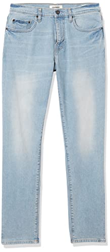 Goodthreads Jeans Sportivi Uomo, Blu Chiaro, 42W /...