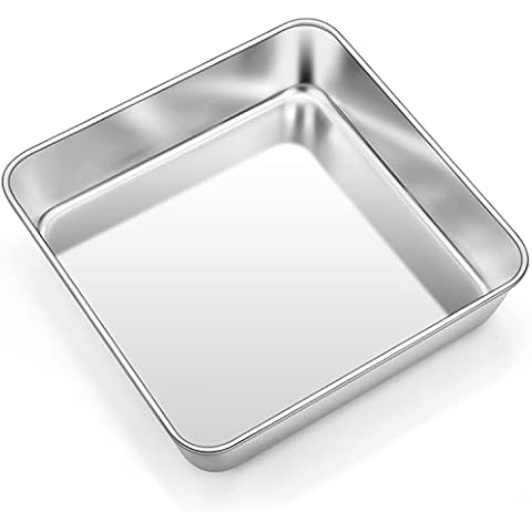 TeamFar 8 Inch Square Baking Pan Cover